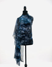 Load image into Gallery viewer, Common Raven Chiffon Scarf
